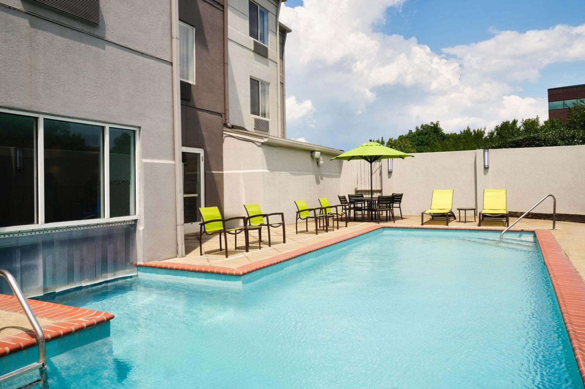 Springhill Suites Nashville Metrocenter Экстерьер фото