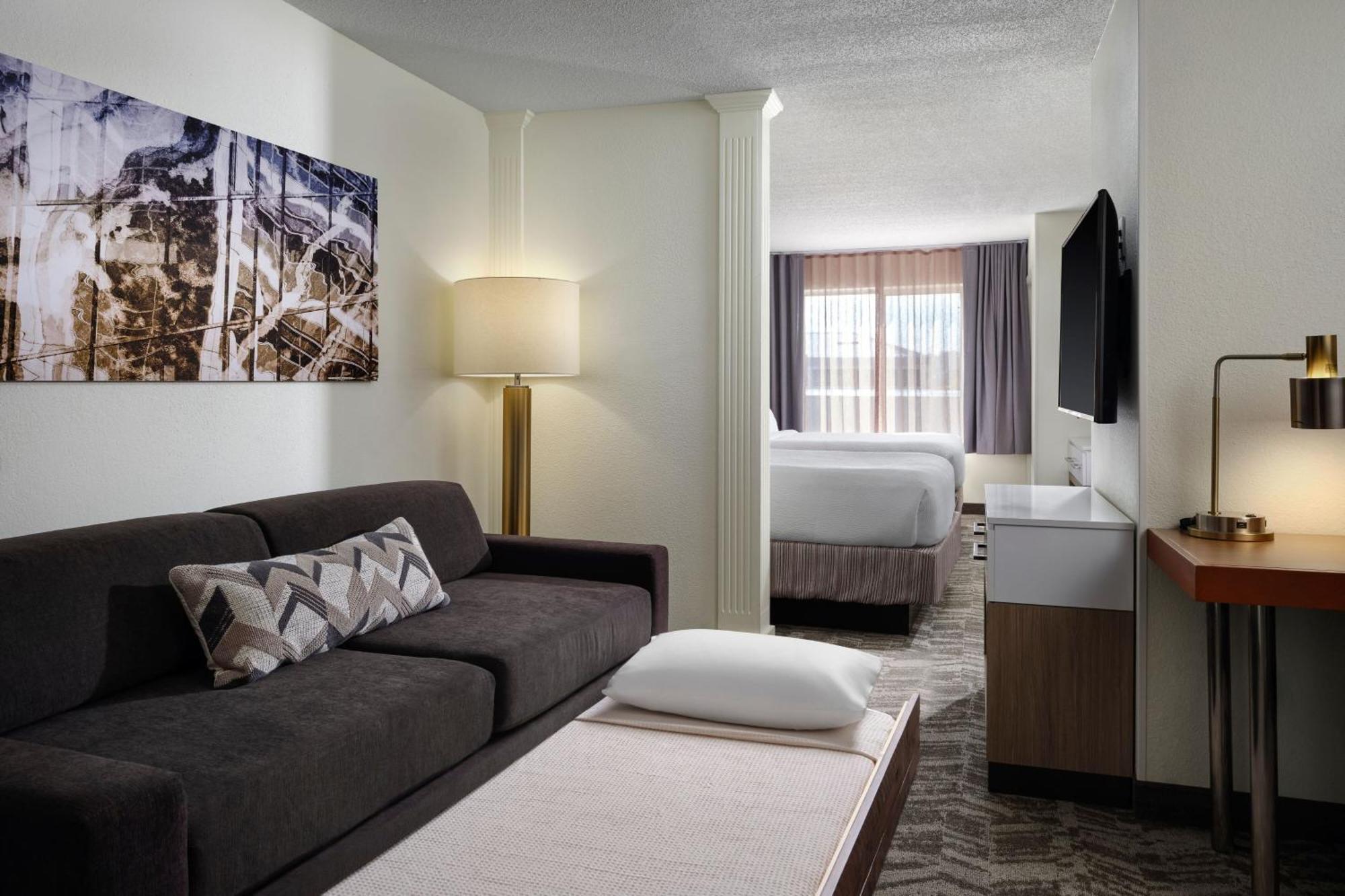 Springhill Suites Nashville Metrocenter Экстерьер фото