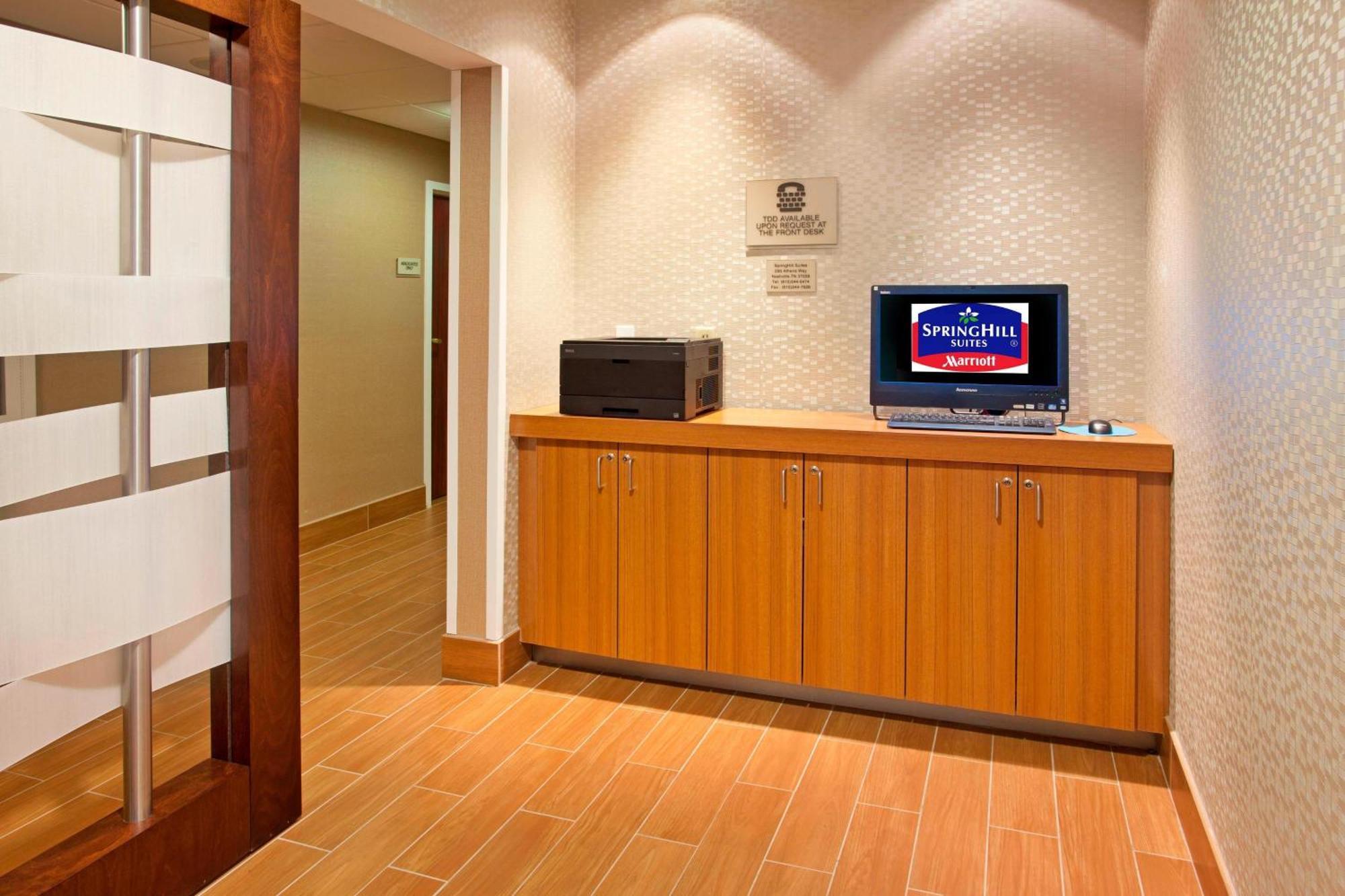 Springhill Suites Nashville Metrocenter Экстерьер фото